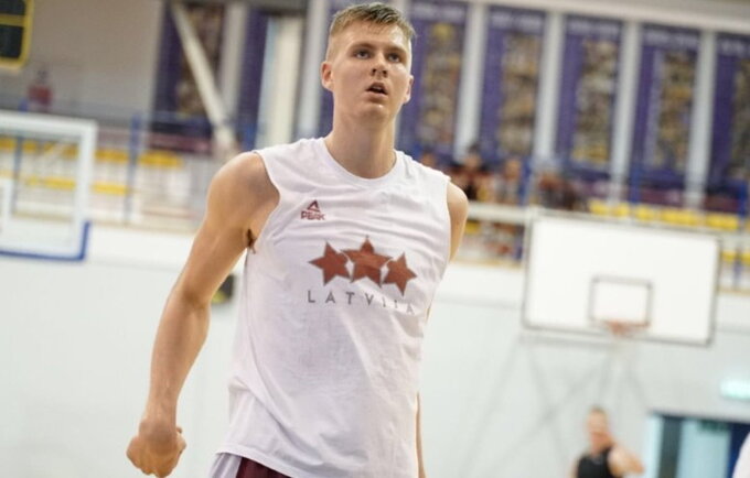K.Porzingis į Lietuvą neatvyks