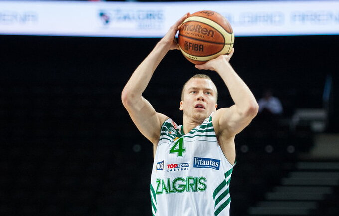 L.Lekavičius pasirodė solidžiai (Edvardas Blaževičius, Fotodiena.lt)
