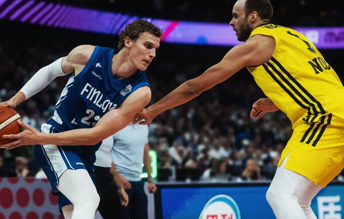 L.Marrkanenas buvo solidus (FIBA Europe nuotr.)
