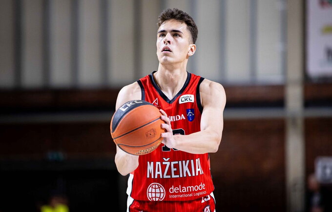 J.Jogminas žais Prancūzijoje (Foto: Lukas Šeputis)