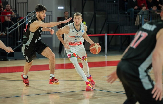 D.Tarolis pelnė 15 taškų (FIBA nuotr.)