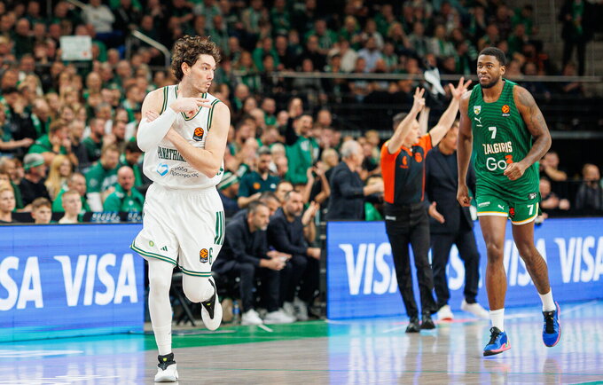 C.Osmanas tapo turo MVP (BNS nuotr.)