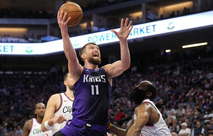 D.Sabonis fiksavo dvigubą dublį (Scanpix nuotr.)
