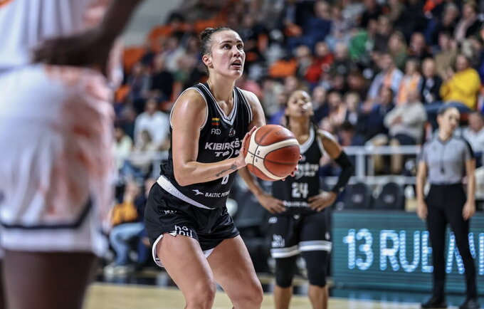K.Nacickaitė-Van Der Horst vėl buvo ryški (FIBA nuotr.)