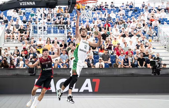 3x3 rinktinė turi aiškų tikslą (FIBA nuotr.)