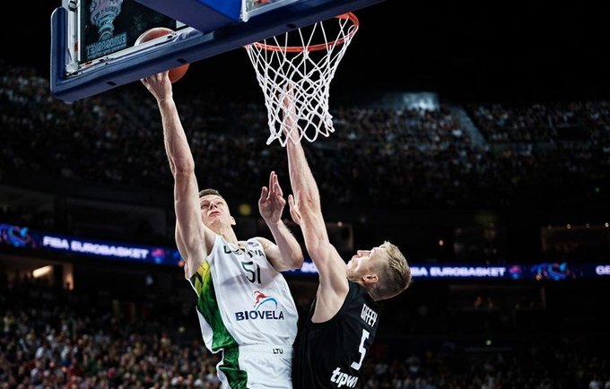 A.Butkevičius galėjo išplėšti pergalę (FIBA Europe nuotr.)