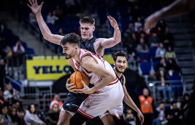 G.Masiulis Stambule atrodė solidžiai (FIBA nuotr.)