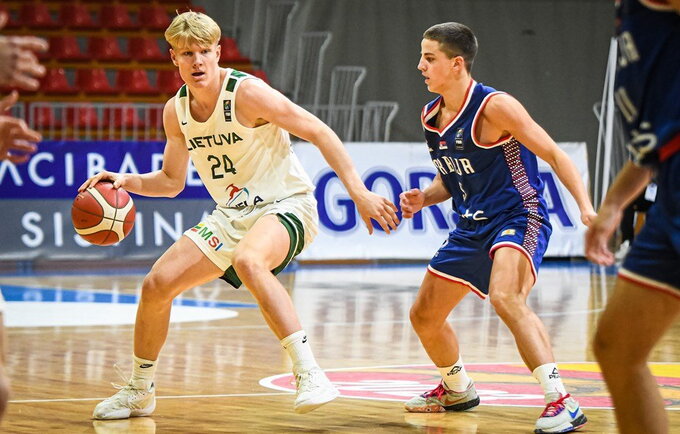 Lietuviai iškopė į pusfinalį (FIBA nuotr.)