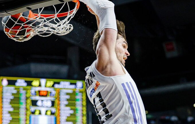 M.Hezonja atliko įspūdingą dėjimą