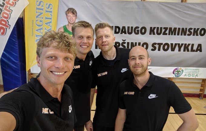 M.Kuzminskas surengė savo vardo stovyklą