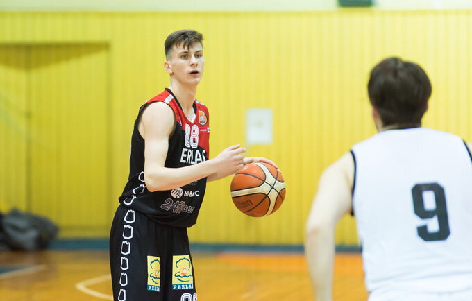 D.Vilys antroje dvikovos dalyje pelnė 18 iš 25 savo taškų (Dainius Lukšta, NKL)