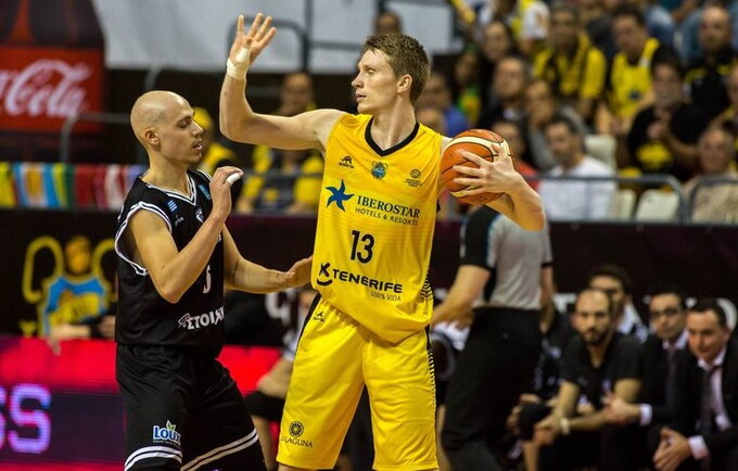 M.Grigonis pelnė 11 taškų