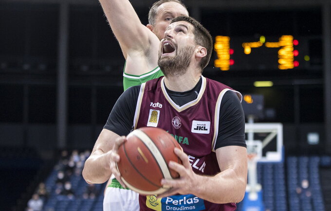 Dž.Gagičius praleis KMT finalo ketvertą (LKL nuotr.)