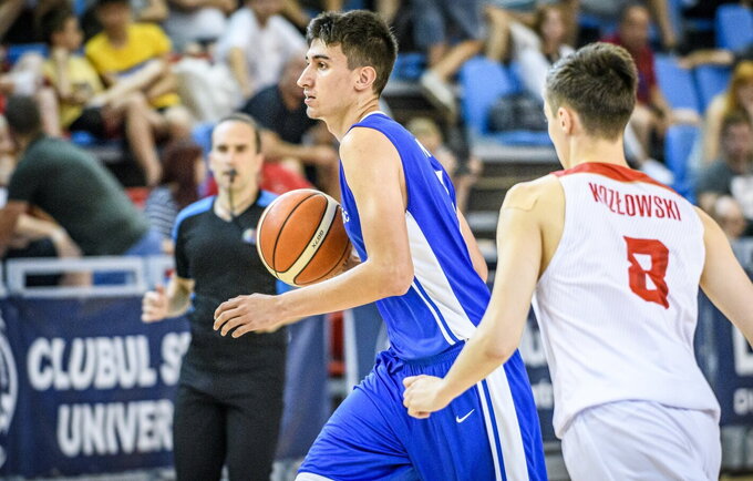 D.Bohmas jau trečiadienį rungtyniaus Vilniuje (FIBA nuotr.)