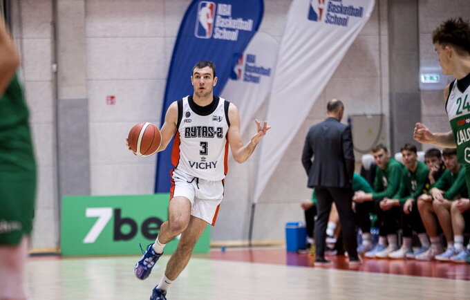 M.Babraitis buvo naudingas (Foto: Rokas Lukoševičius)