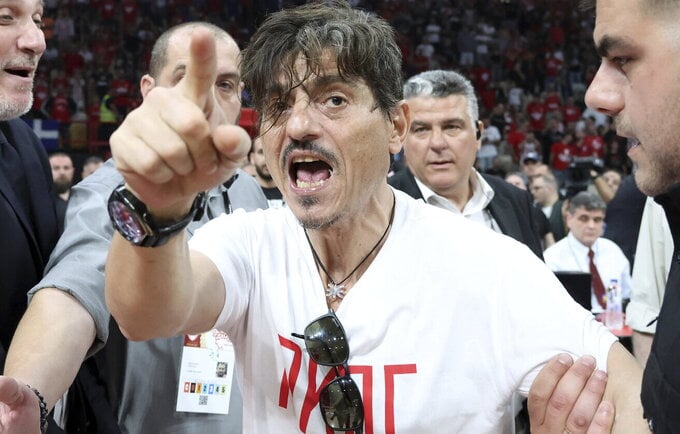 D.Giannakopoulos toliau siautėja Graikijoje (Scanpix nuotr.)