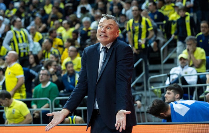 Š.Jasikevičiaus komanda laimėjo tvirtai