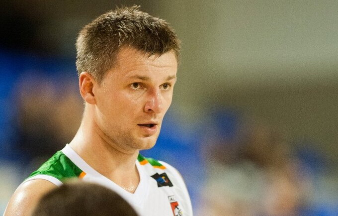 A.Jomantas sugriebė net 16 kamuolių (Fotodiena.lt)