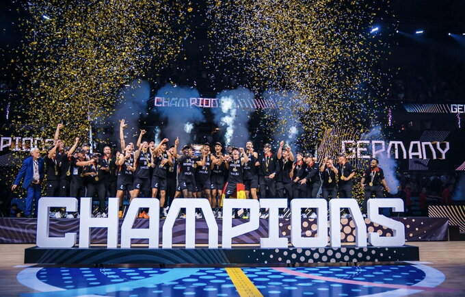 Vokietija triumfavo (FIBA nuotr.)