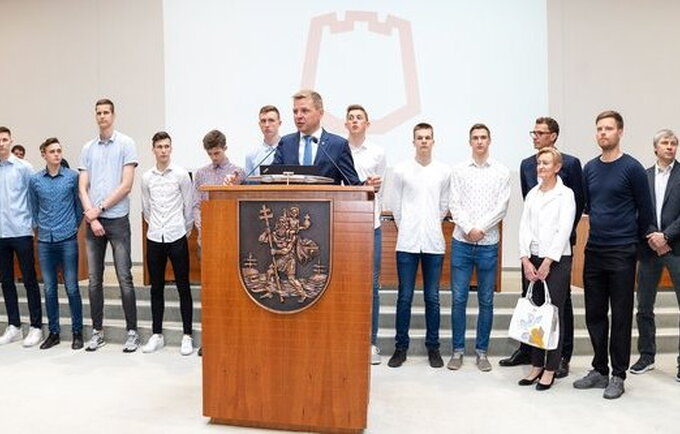 Vilniečiai laimėjo Eurolygos jaunių turnyrą (Organizatorių nuotr.)
