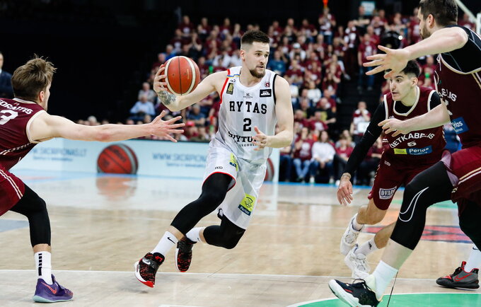 „Rytas“ pradeda pasirengimą (BNS nuotr.)