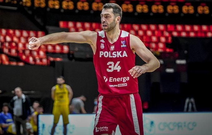 A.Hrycaniukas pelnė 4 taškus (FIBA Europe nuotr.)