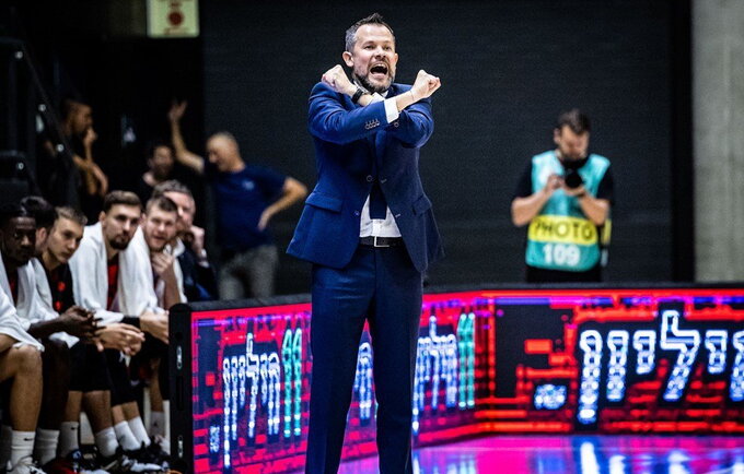 G.Žibėnas liko nepatenkintas (FIBA Europe nuotr.)