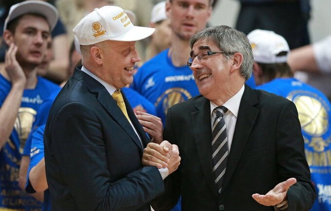 R.Kurtinaitis laukia sugrįžimo į Eurolygą (Scanpix)
