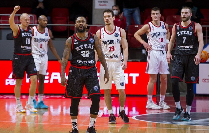 R.Boatrightas buvo solidus (FIBA Europe nuotr.)