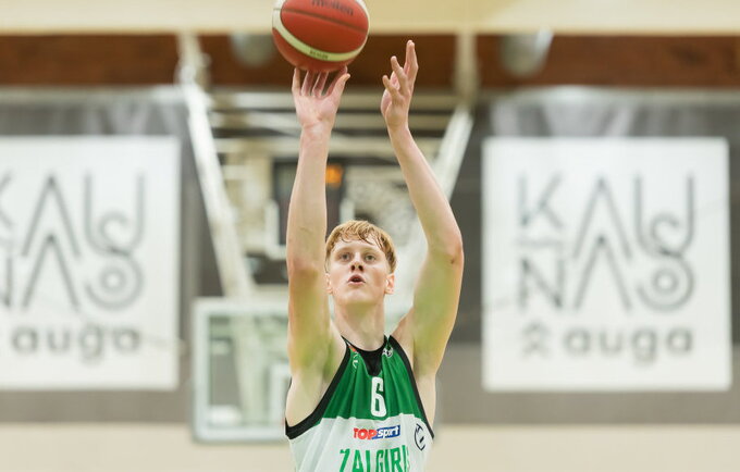M.Vokietaitis keliasi į NCAA (Dainius Lukšta, NKL)