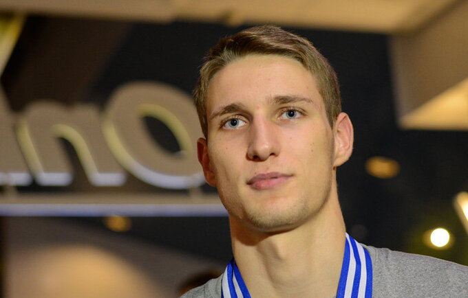 M.Varnas pelnė 15 taškų (Fotodiena.lt)