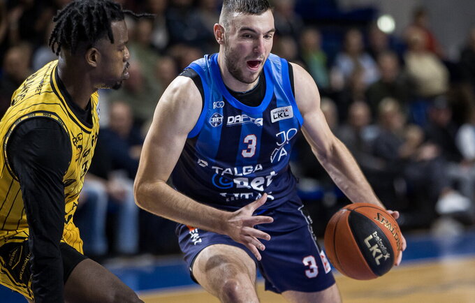 M.Babraitis žais NKL („Betsafe-LKL“ nuotr.)