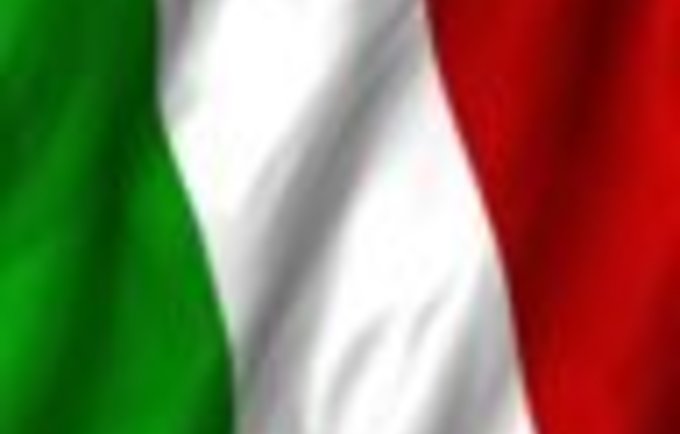 flag veliava italija grazi Krepsinis.net