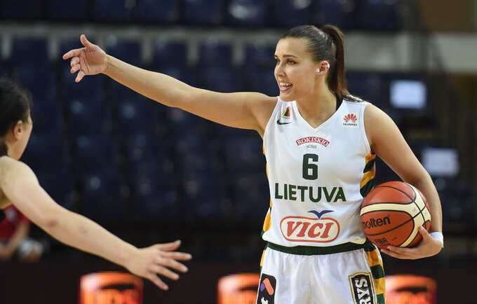K.Nacickaitė toliau rungtyniaus Turkijoje (Fotodiena.lt)