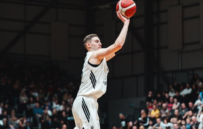 K.Lukošiūnas pelnė 12 taškų