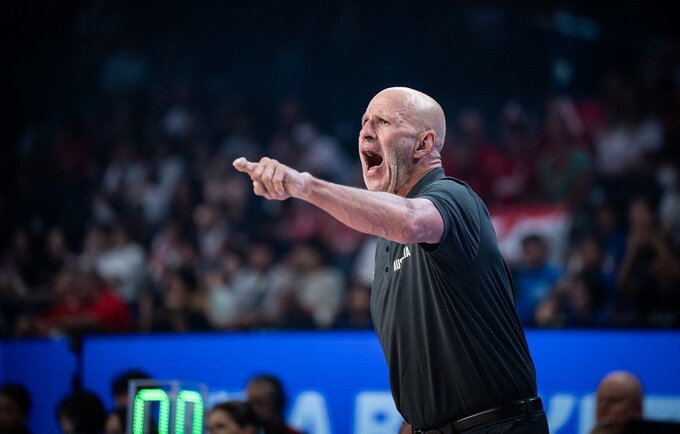 B.Goorjianas rinktinės nebetreniruos (FIBA nuotr.)