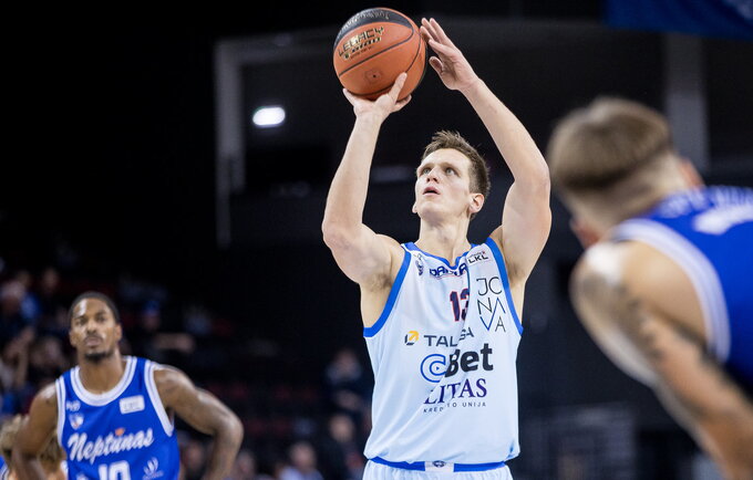 A.Majauskas tempė į priekį jonaviečius („Betsafe-LKL“ nuotr.)