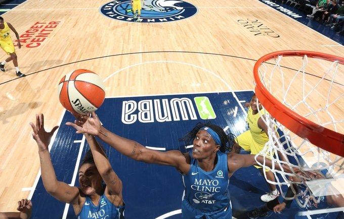 WNBA kovos turėtų startuoti šį mėnesį (nuotr. „Twitter“)