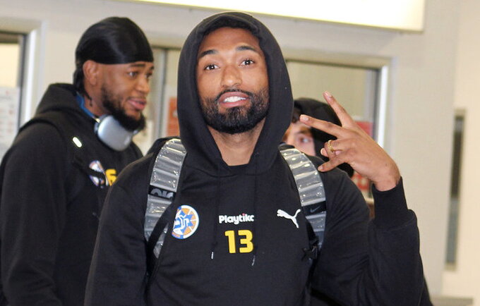 D.Hilliardas buvo suspenduotas