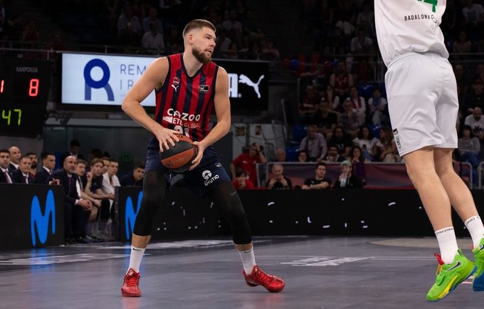 Ar R.Giedraitis liks Vitorijoje?