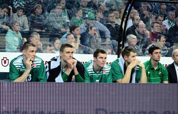 "Žalgiris" - pažemintas (nuotr. Robertas Dačkus/Fotodiena)