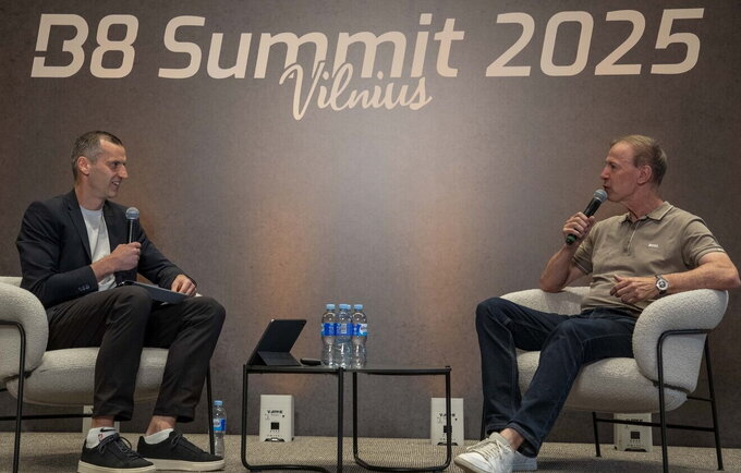 „B8 Summit“ tapo krepšinio profesionalų traukos tašku