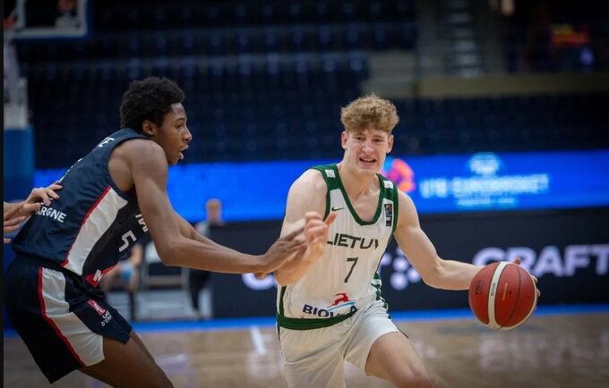 K.Jakučionis žaidė galingai (FIBA nuotr.)