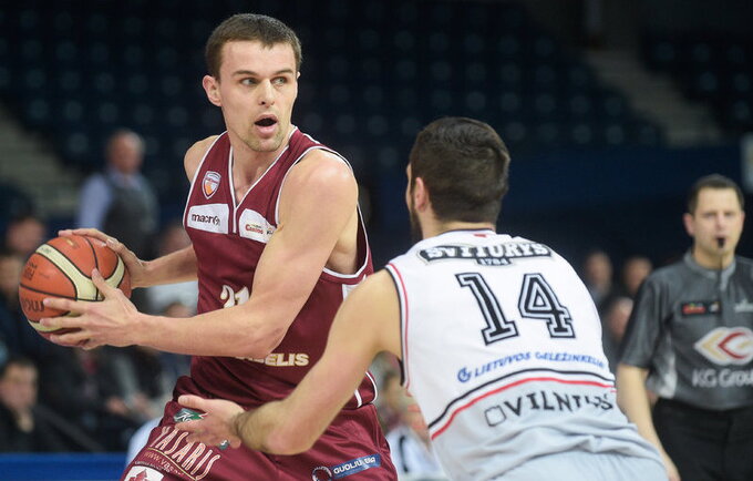 M.Kazonas karjerą tęs Prancūzijoje (Edvardas Blaževičius, Fotodiena.lt)
