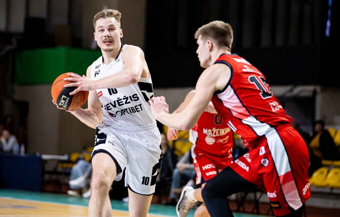 V.Kozys žaidė puikų mačą (Foto: Lukas Šeputis)