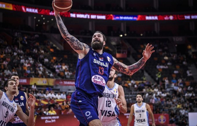 M.Raduljica žais Belgrade (FIBA nuotr.)