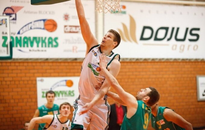 Vilius Šumskis surinko dvigubą dublį
