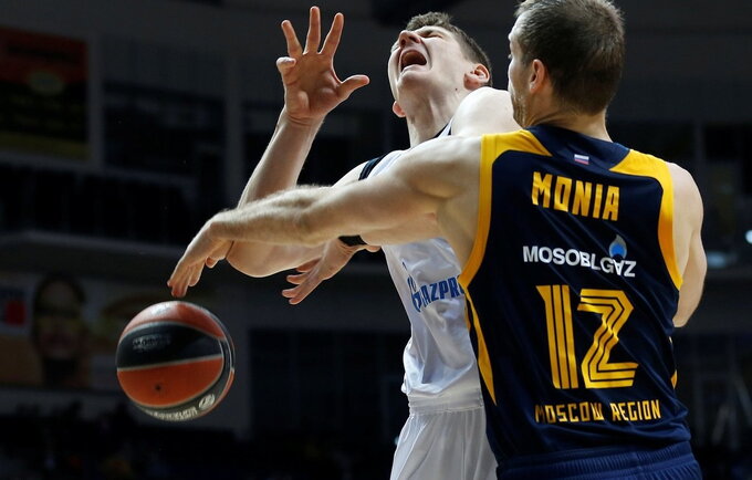 A.Gudaitis pelnė 9 taškus (Euroleague.net)