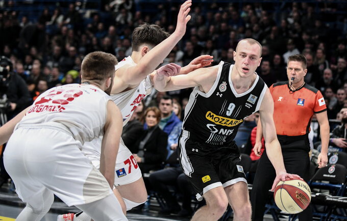 A.Smailagičius pelnė 18 taškų