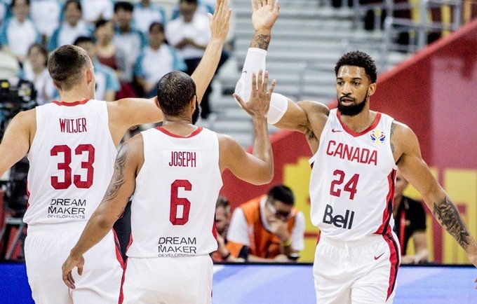 Kanados rinktinė lapkritį nesusirinks (FIBA nuotr.)